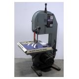 Delta Bench Band Saw Model 28-185, Powers On, And Blade In Box
