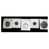Collection Of Coins From Nazi Germany, 1938-1942, Qty 14