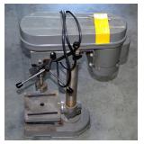 5-Speed Drill Press Model Zj4113, Unknown Brand, Powers On