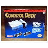 Nintendo Entertainment System Control Deck Model NES-001, Includes Console, 2 Controllers, Power Cor