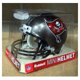 Riddell Mini NFL Helmet Collection Including Buckuneers, Eagles, Cardinals, Chargers And Bengals, NI