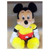 Animatronic Talking Mickey Mouse, Plays Cassette (Not Included) And Mickey Mouse Talking Toothbrush 
