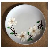 Orchard Ware Hand Decorated China Set, Floral Design, Includes Plates, Saucers, Bowls, Cups, Serving