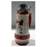 Kansas City Chiefs 1963 Stein, Chief Towel, Bo Jackson Comics And Vintage Football Programs