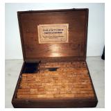 Vintage Creative Educational Society Ink Stamp Set "The Picture Printaprimer", Includes Letter, Numb