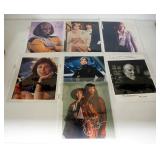 Signed Celebrity Photos With COAs (6), Signed Celebrity Photo With No COA (1), Movie Promotional Pho