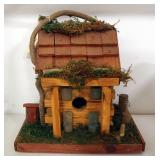 Birdhouse/ Bird Feeder Collection, Includes Hummingbird Feeders, Finch Feeder, Bird House, Glass Bot
