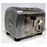 VillaWare Mickey Mouse Classic 2 Slice Toaster Model 5555-07, Toasts Image Of Mickey Mouse Onto Toas
