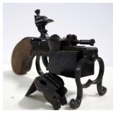 Flintlock Pistol Styled Lighter With Wick And Container For Oil