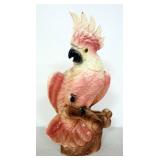 Ceramic Cockatoo, English Lusterware Pitcher, Glass Candy Bowl, Glass Ashtray, And More
