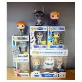 Pop Figure Collection, Includes Characters From Frozen, Inside Out And Alice In Wonderland, Some In 