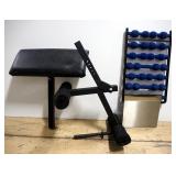 Preacher Bench Attachment, Leg Curl Attachment, Backstroke Back Massager And Beurer Electronic Weigh