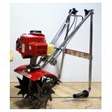 Mantis Tiller/Cultivator With Dethatcher And Aerator Attachments, Suncast Decorative Lawn Edging And