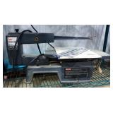 Craftsman 16" Scroll Saw Model 113.236110, Includes Manual And Extra Blades, Powers On