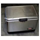 Coleman 54 Qt Insulated Steel Cooler Model 6150.6155