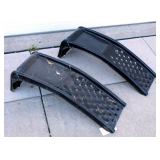 Pair Of Metal Automobile Ramps