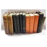 Antique Book Collection, Includes Works Of Lord Byron, Works Of Thomas More, Works Of Alexandre Duma