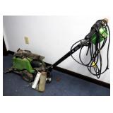 Wolff Super Stripper, Electric Floor Take Up Machine Includes Grease Gun, Grease And Blade Assortmen
