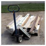 Handjak 55 Hydraulic Floor Jack, 5500 LBS Capacity