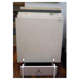 30" x 30" Porcelain Tile, Various Colors, And Patterns, Qty 5 Includes Rack