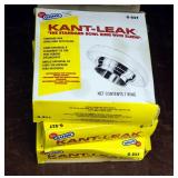 Gunk Standard Wax Toilet Bowl Ring With Sleeve, Qty 3 And Hardware