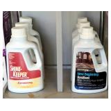 Armstrong New Beginning Resillian Deep Cleaning Floor Stripper, Qty 3 1/2 Gallon Bottles And Shineke