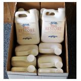 Tarkett Floor Restore Polish And Protector, Qty 12 1 Qt Bottles