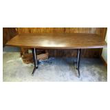 Vintage Contemporary Table, 30" x 72" x 36"