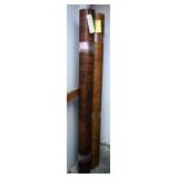 Tecknofloor, Superior Boxwood Faux Wood Pattern Vinyl Flooring, Qty 2 Rolls, 6