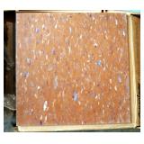 Congoleum Commercial Vinyl Tile Flooring, !2" x 12", Pattern Al46, Qty 3 Full Cases, 45 Ft Sq Per Ca