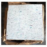 Congoleum Commercial Vinyl Tile, 12" x 12", Al80, Qty 2 Cases, 45 Ft SQ Per Case