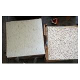 AZ Rock And Fritz Commercial Vinyl Tile, 12" x 12", Qty 2 Cases Each, Qty 4 Total Cases, 45 Ft SQ Pe