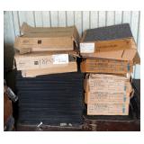 Interface Carpeted Floor Tiles, 20" x 20", Assorted Patterns And Styles Includes Underlayment, Qty 1