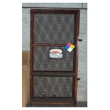 Large Metal Security Cabinet, 100" Tall x 48" x 18"