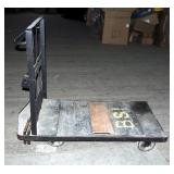 Heavy Duty Steel Framed Rolling Warehouse Cart, 4 Ft x 32"