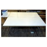 King Arthur 6 Ft Folding Tables, 30" Tall, Qty 2