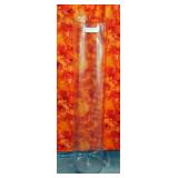 40" Clear Glass Cylinder Vases, 8" Wide, Qty 84