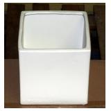 6" Ceramic Cube Planter, Qty 30