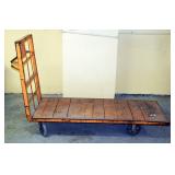 Heavy Duty Steel Framed Warehouse Cart, 75" x 30"