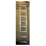 Werner 16 Ft Aluminium Extension Ladder, 200 LBS Capacity