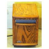 Cozy Sun-Twin Electric Space Heater On Wheels