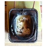Gemini Selections Western Themed Photo Frames Including 4" x 5" Double Horse Shoe Qty 30 And 5" x 7"