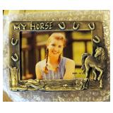 Gemini Selections Western Themed Metal Photo Frames, 3.5" x 5" Qty 36 and 5" x 3" Qty 35