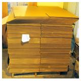 23" X 23" X 31" Corrugated Shipping Boxes Approximate Qty 143