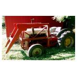 Ford Model 800 Tractor