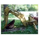 Ford Backhoe 19-388 Bucket, Arm, Controls