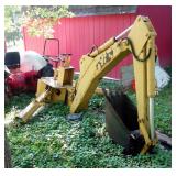 Ford Backhoe 19-388 Bucket, Arm, Controls