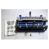 Central Machinery 17" Dovetail Fixture Model 34102, In Original Box