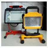 Lights Of America Portable Shop Lights, Qty. 2