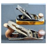 Vintage Wm Enlers Oak Leaf # 24E And Defiance 8" Hand Planes